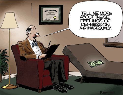 Dollar 20091025 cow From the Archives: Look Whos In Counseling