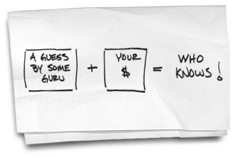 Forecasting Forecasting = Guessing