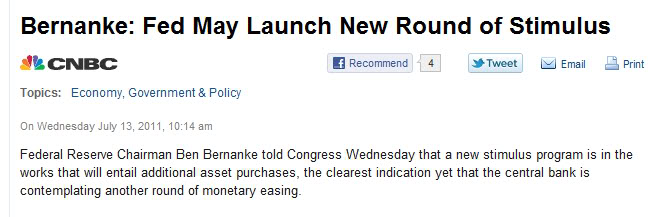 QE3 QE The Love Affair Continues