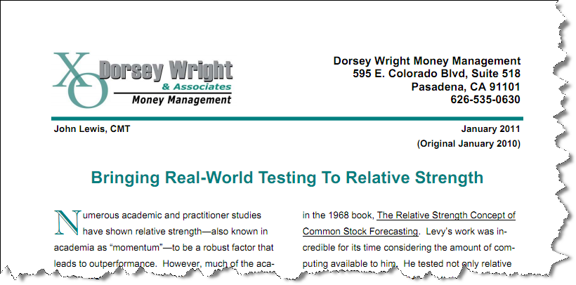 whitepaper Photo : New Relative Strength White Paper whitepaper New Relative Strength White Paper
