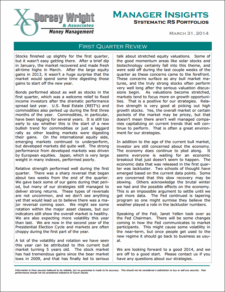 mgr insights Photo : Q1 Manager Insights mgr insights Q1 Manager Insights