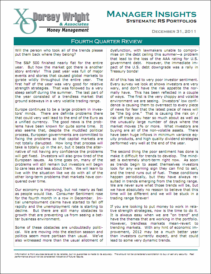 ManagerInsights 1 Manager Insights: Fourth Quarter Review