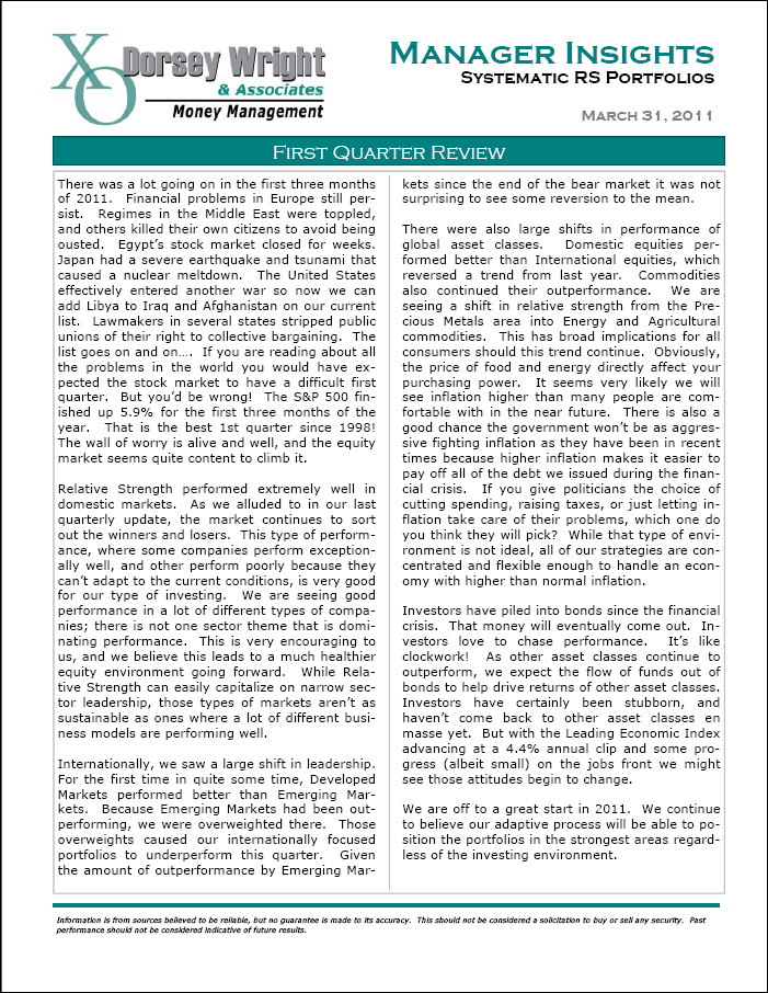 c1 Q1 Manager Insights